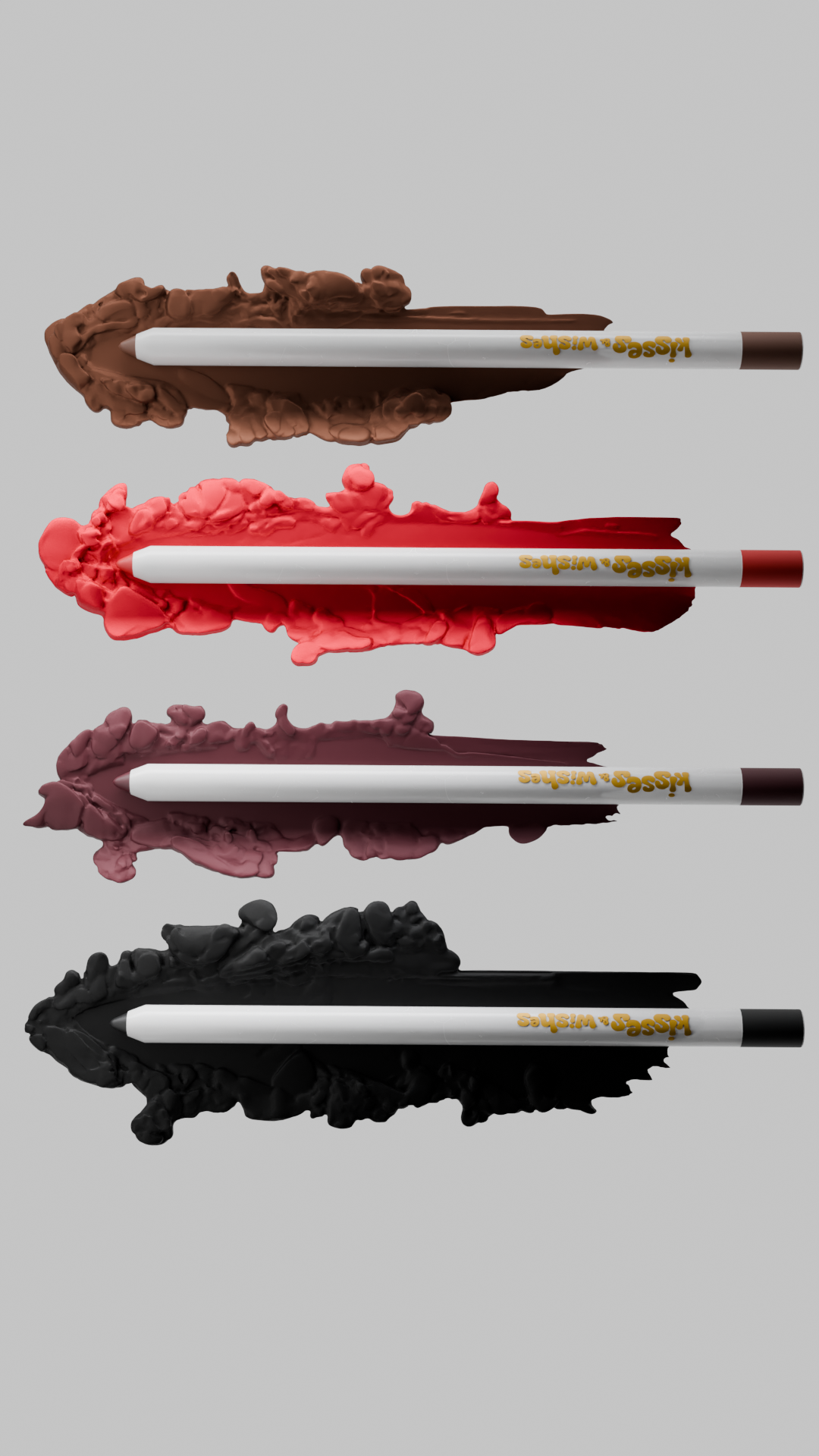 KISSES AND WISHES WATER PROOF LIP LINERS