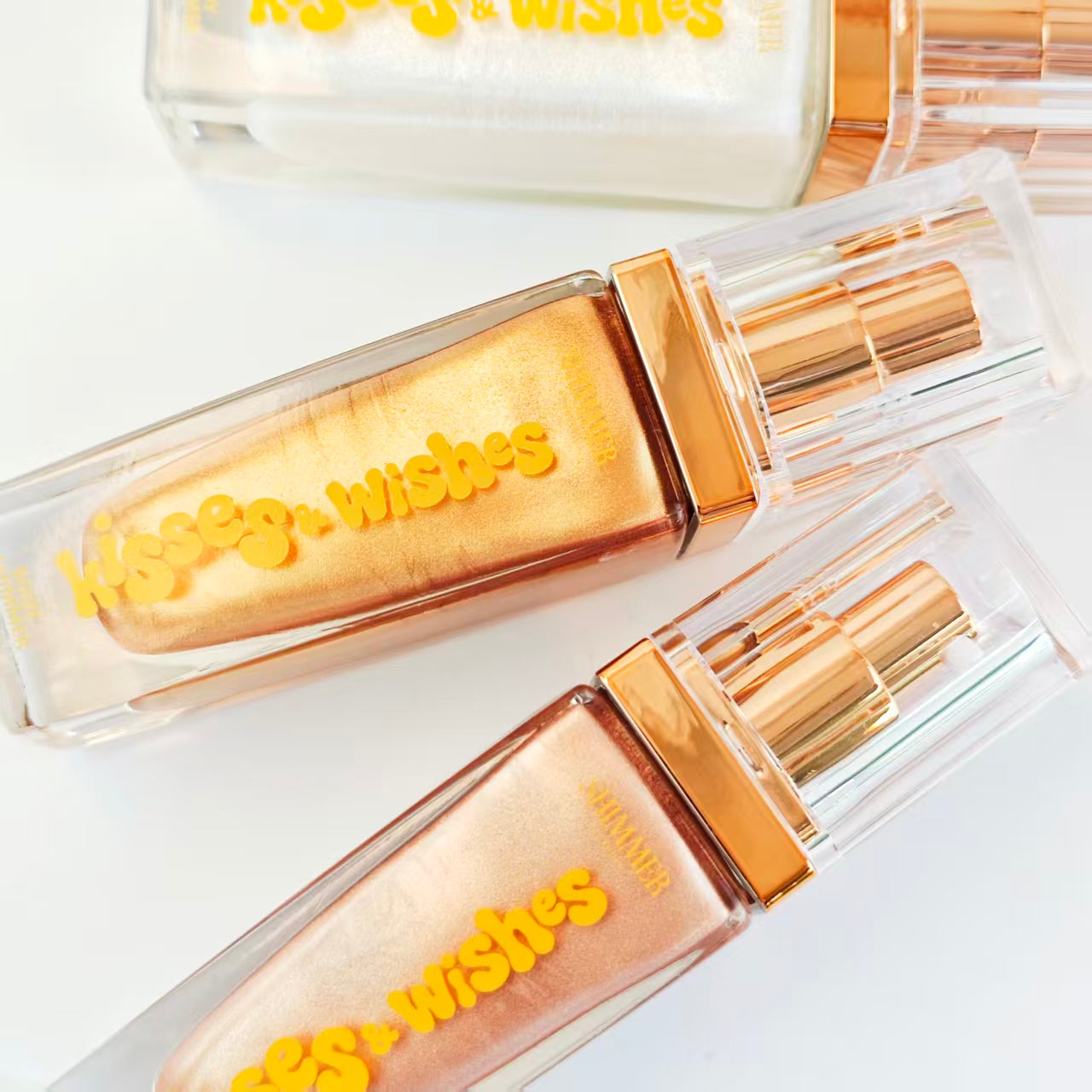 KISSES AND WISHES BODY SHIMMER